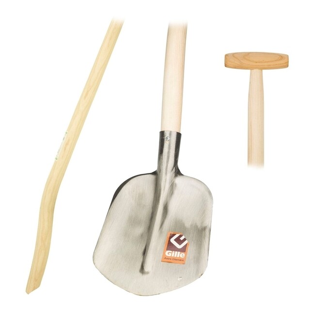 Product image 1 of Gille Steekbats Halfkrom Met 120 cm Half Gebogen Steel