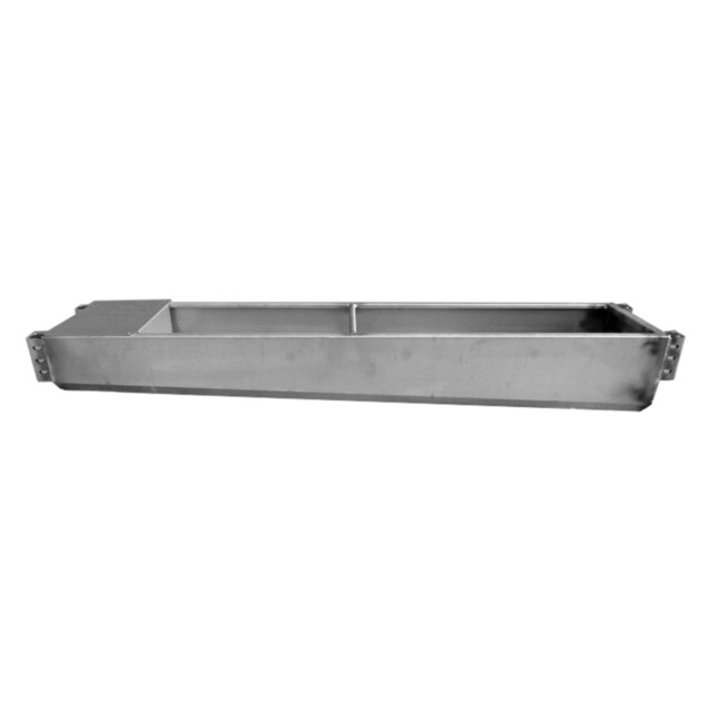 Product image 1 of De Boer Snelafvoer Drinkbak (RVS) - 1 Meter