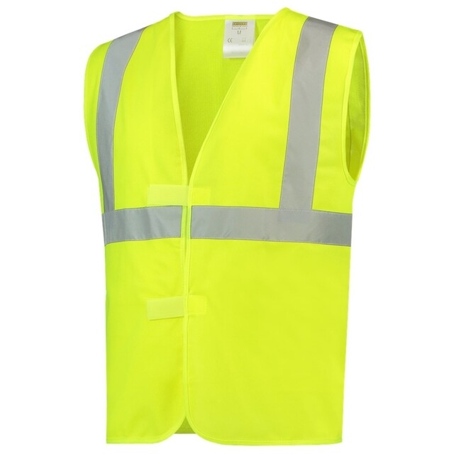 Product image 1 of Tricorp Hi-Vis Veiligheidshesje 453003 Geel Maat XL