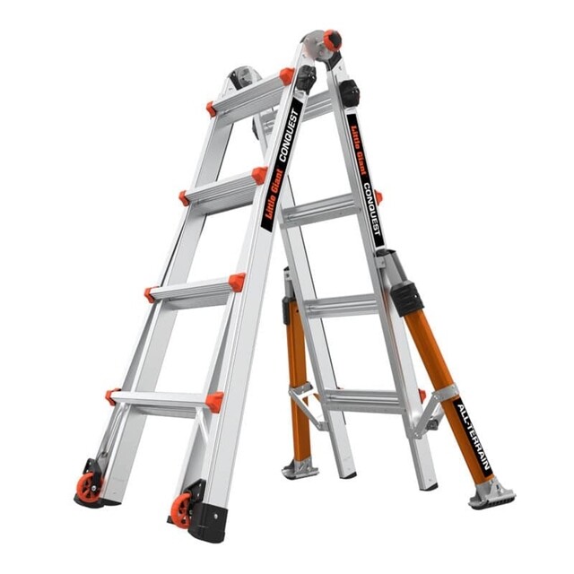 Product image 1 of Little Giant Conquest Telescoopladder 4x4 Sports