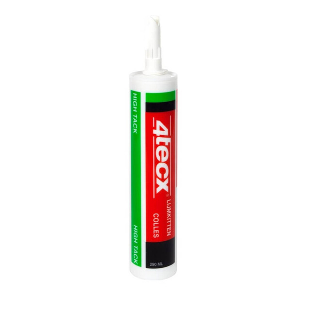 Product image 1 of 4Tecx High Tack Lijmkit - Wit 310 ml