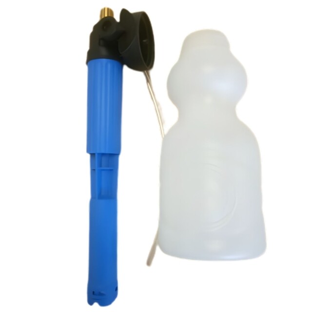 Product image 1 of SCHUIMLANS MET TANK 1L 3/8" BU 15.710.9 BU-DR
