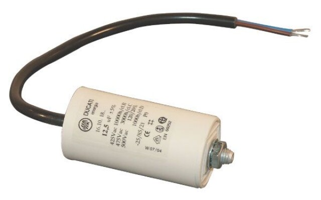 Product image 1 of Condensator 12,5 Uf Met Snoer