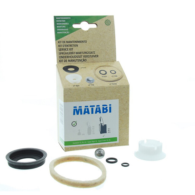 Product image 1 of Matabi Reparatieset voor SuperAgro/Super en Supergreen