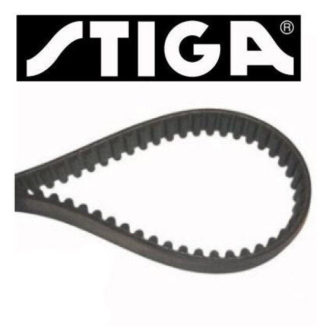 Product image 1 of 9585-0161-01 Stiga V-snaar / Tandriem (d) 85 En 121cm. Maaidek ( 9585-0085-00 )