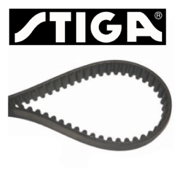 Product image 1 of 1134-9198-02 Stiga V-snaar / Tandriem (d) Park 95cm. Multi-clip Combi Maaidek