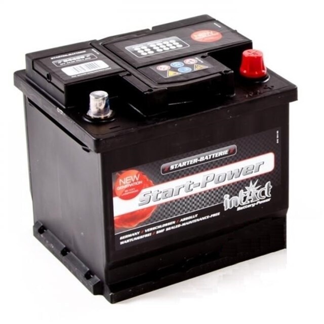 Product image 1 of Intact Startaccu Start-Power 12V 44Ah