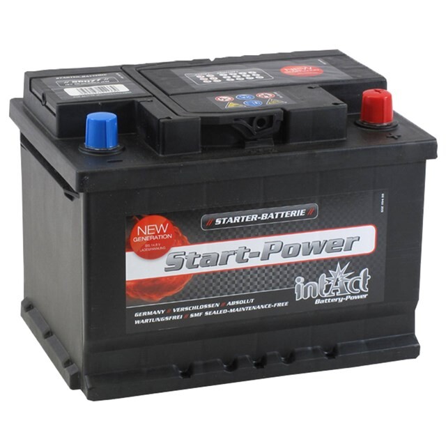 Product image 1 of Intact Start Power Startaccu 60 Ah