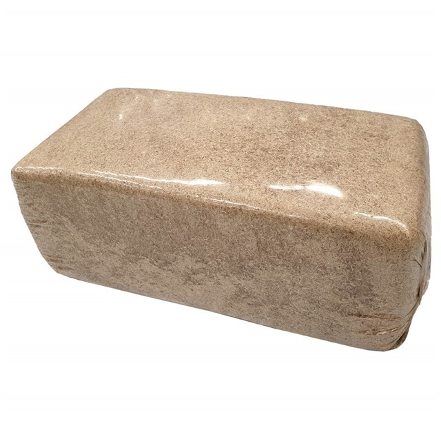 Product image 1 of Vlasstrooisel stofvrij A-Kwaliteit inhoud 20 kg = 120 liter