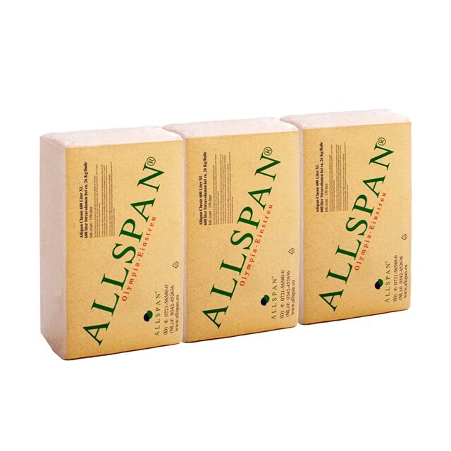 Product image 1 of Allspan houtvezel A-Kwaliteit inhoud per baal 24 kg