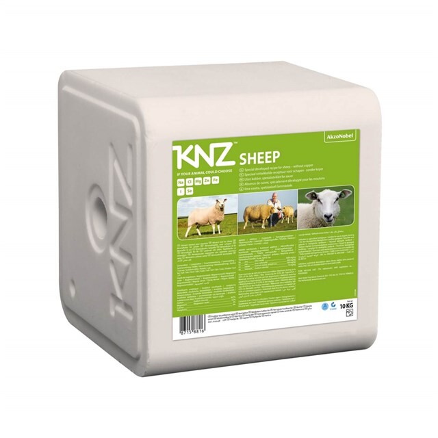 Product image 1 of KNZ Liksteen Schaap 10 kg