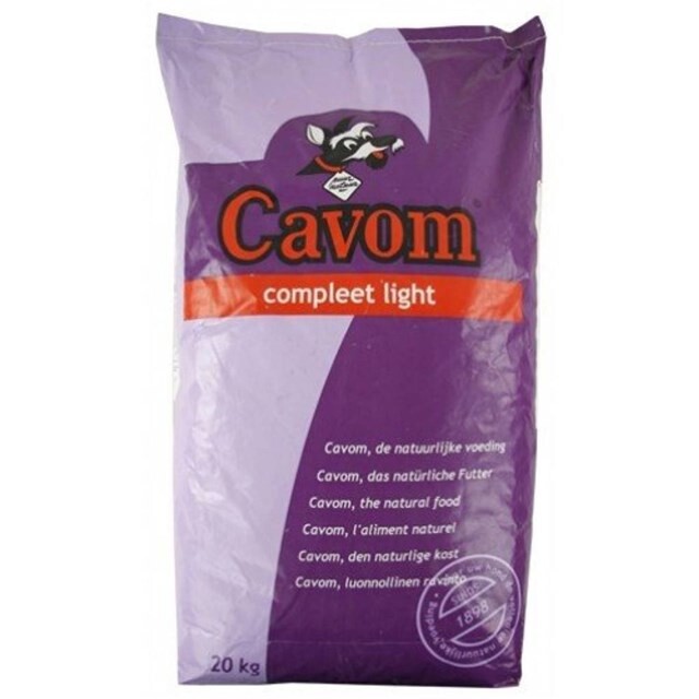 Product image 1 of Cavom compleet light 20 kg