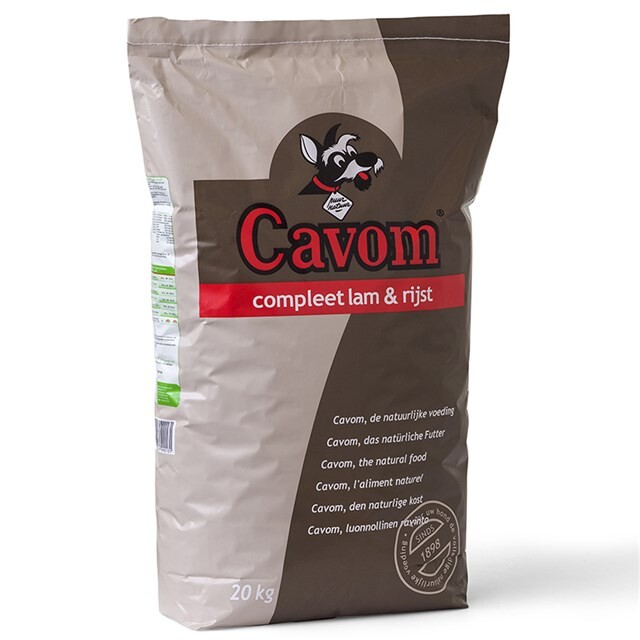 Product image 1 of Cavom Compleet Lam en Rijst 20 KG