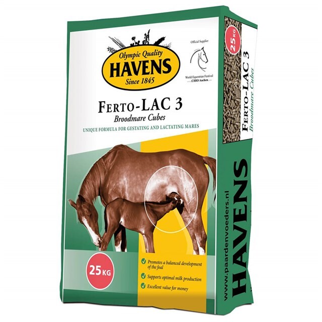 Product image 1 of Havens Merriespeciaalbrok Ferto-LAC 3 25 KG