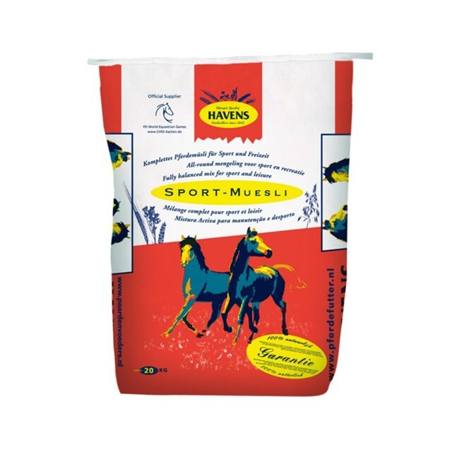 Product image 1 of Havens paardenbrokken sport muesli 20 kg