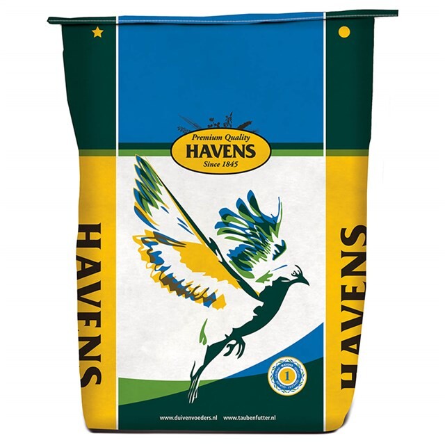 Product image 1 of Havens Duivenvoer RTL-Junioren Zonder Mais 20 KG