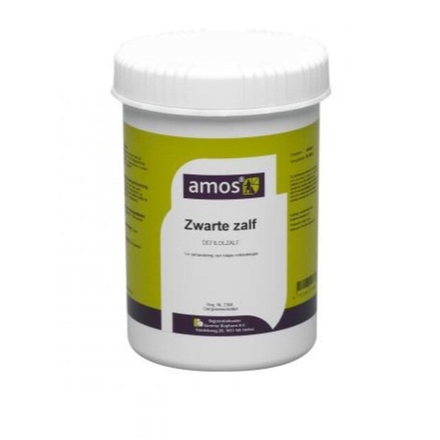 Product image 1 of Amos zwarte zalf 400 gram