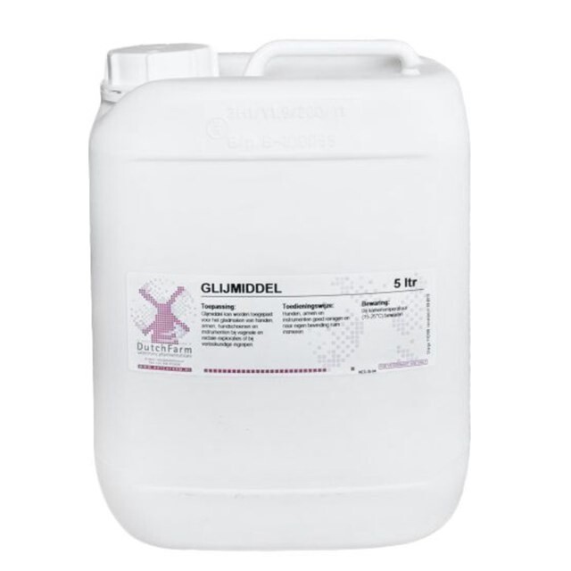 Product image 1 of Glijmiddel - 5 Liter