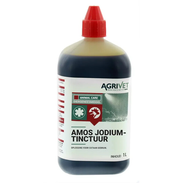 Product image 1 of Agrivet Jodiumtinctuur - 1 L