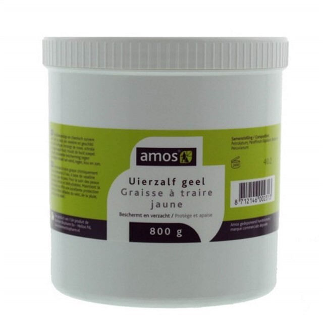 Product image 1 of Amos Uierzalf Geel - 800 Gram