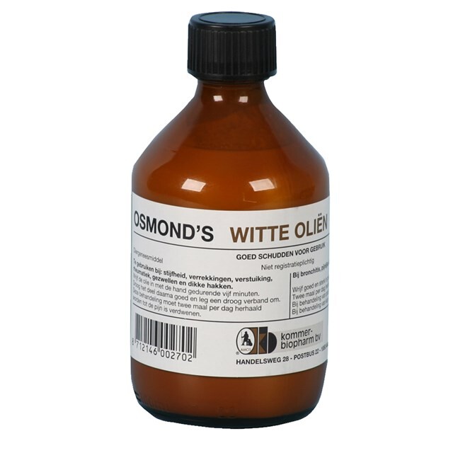 Product image 1 of Amos Witte Olie 300 ml