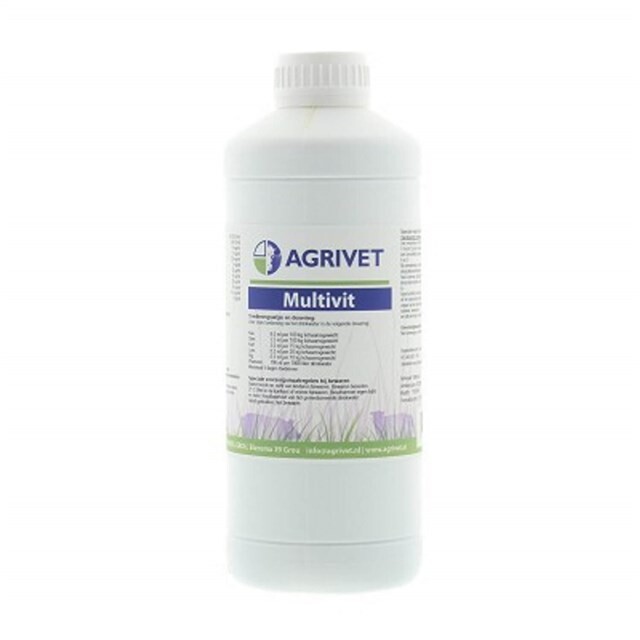 Product image 1 of Agrivet Multi Vitamine Oraal 1 liter