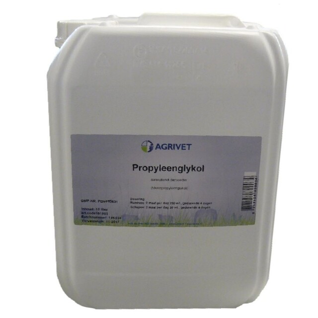 Product image 1 of Agrivet Propyleenglycol - 10 Liter