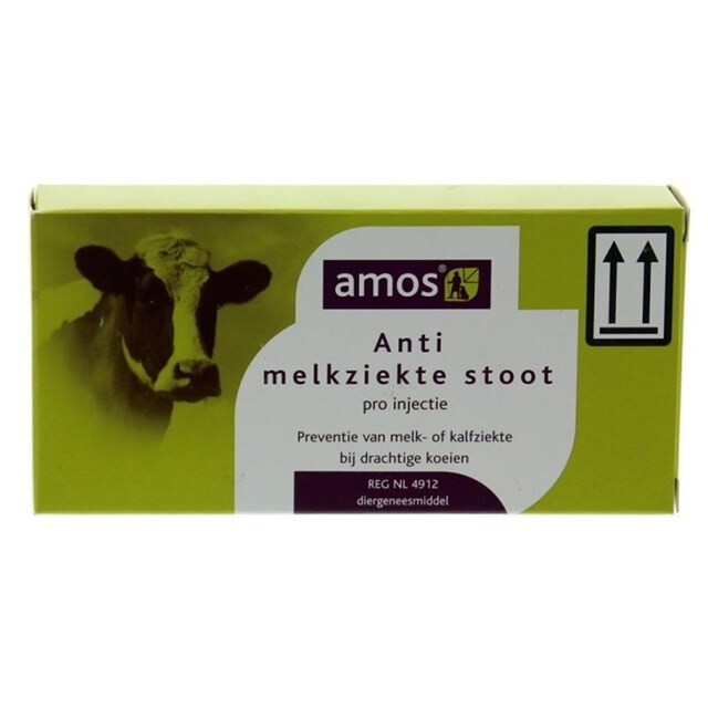 Product image 1 of Amos antimelkziektestoot 5 x 10 ml