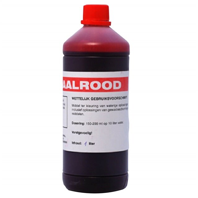 Product image 1 of Kleurstof Signaalrood - 1 Liter