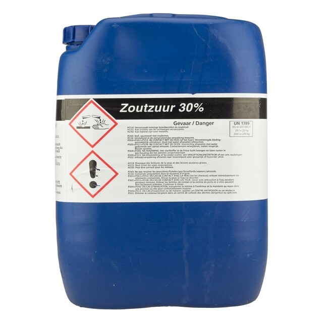 Product image 1 of Zoutzuur 30 %, 20 liter