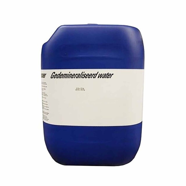 Product image 1 of Gedemineraliseerd Water 20 kg