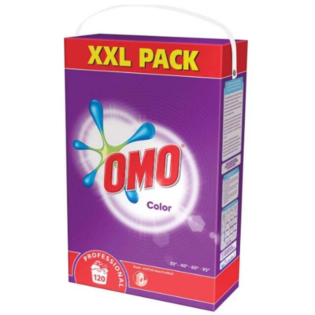 Product image 1 of Omo Professional Color 120 wasbeurten - 8,4 kg