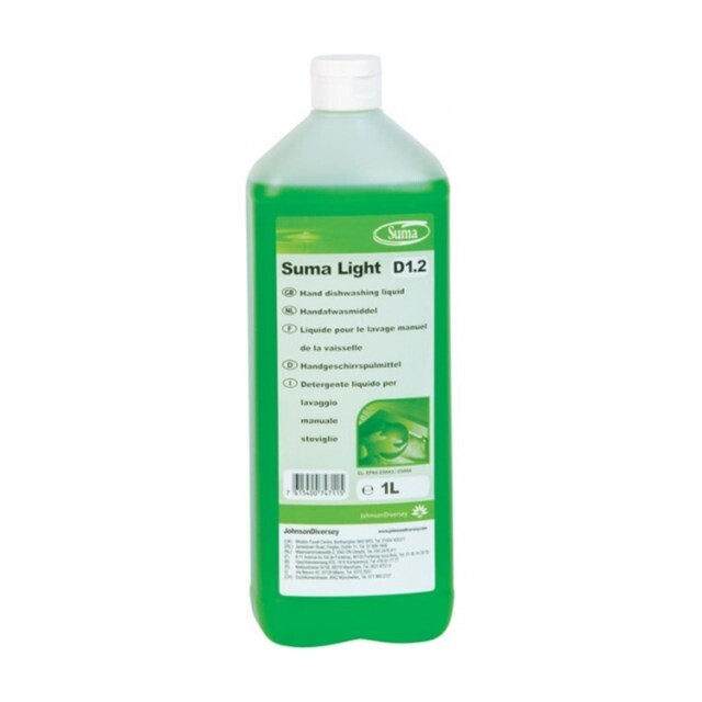 Product image 1 of Suma Light reinigingsmiddel 1 liter