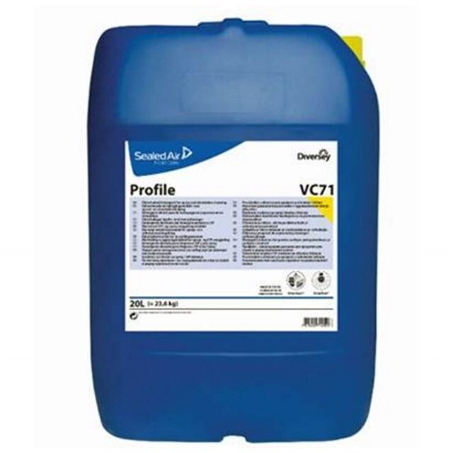 Product image 1 of DI Profile VC71 (Fosfaat- en Chloorhoudend W1779) - 20 Liter