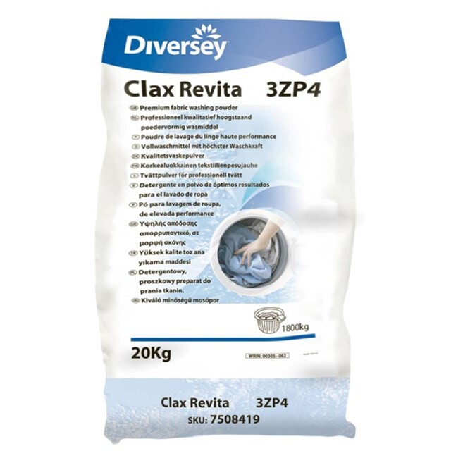 Product image 1 of Clax Revita Waspoeder 20 KG