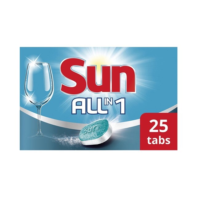 Product image 1 of Sun All-In-One Tabletten 25 Stuks