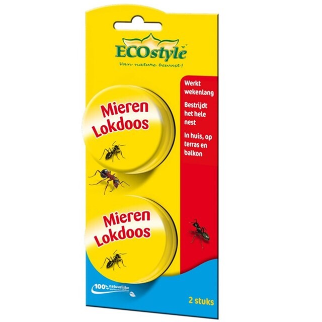 Product image 1 of ECOstyle Loxiran Mierenlokdoos - 2 Stuks