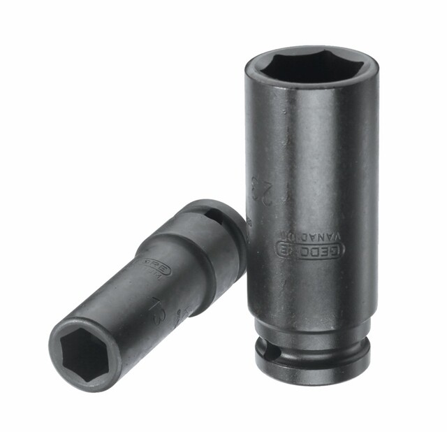 Product image 1 of Slagmoerdopsleutel 1/2" 6-Kant, K19 L 13mm Lang Model