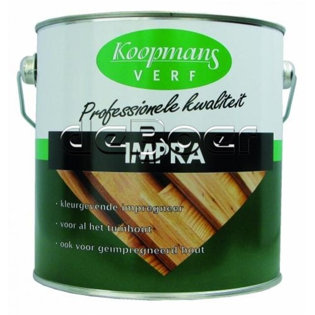 Product image 1 of Koopmans Perkoleum Impra Zwart - 2,5 liter