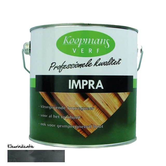 Product image 1 of Koopmans Impra Donkergrijs - 2,5 liter