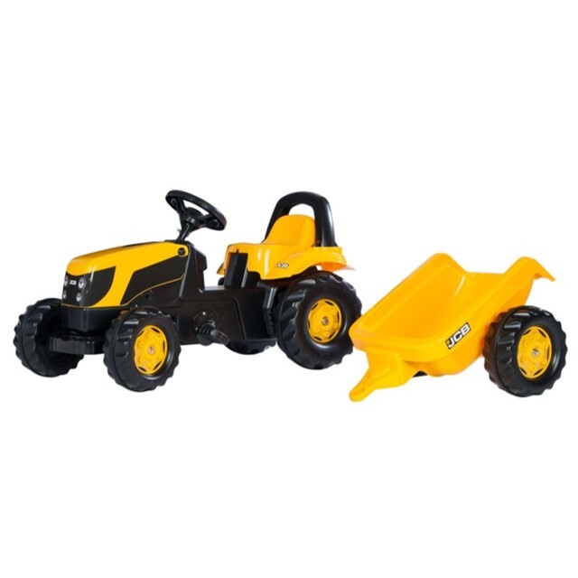 Product image 1 of Rolly Kid JCB Tractor met aanhanger