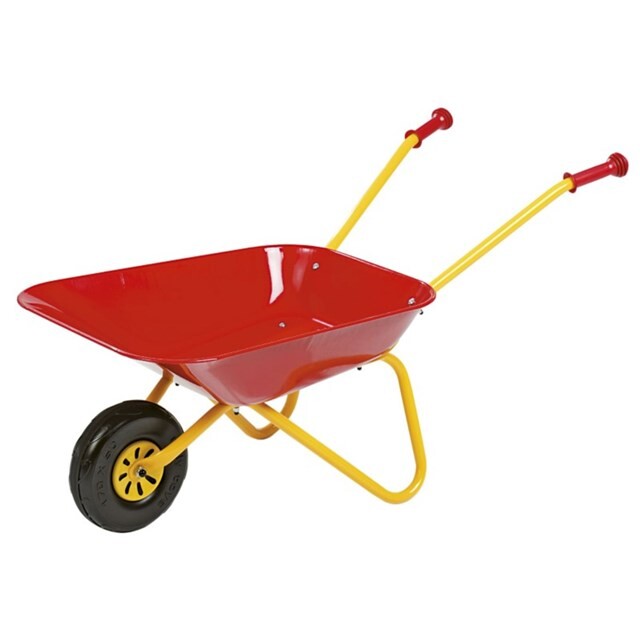 Product image 1 of  Kruiwagen Rolly Toys Metaal Rood