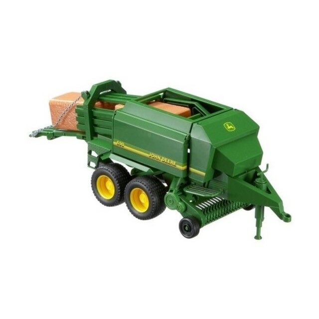 Product image 1 of Bruder 02017 - John Deere Balenpers 1:16