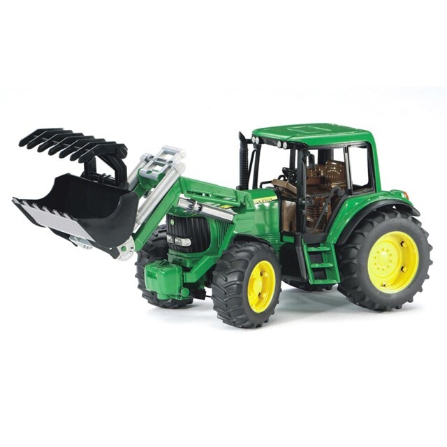 Product image 1 of Bruder 02052 - John Deere 6920 Met Voorlader 1:16