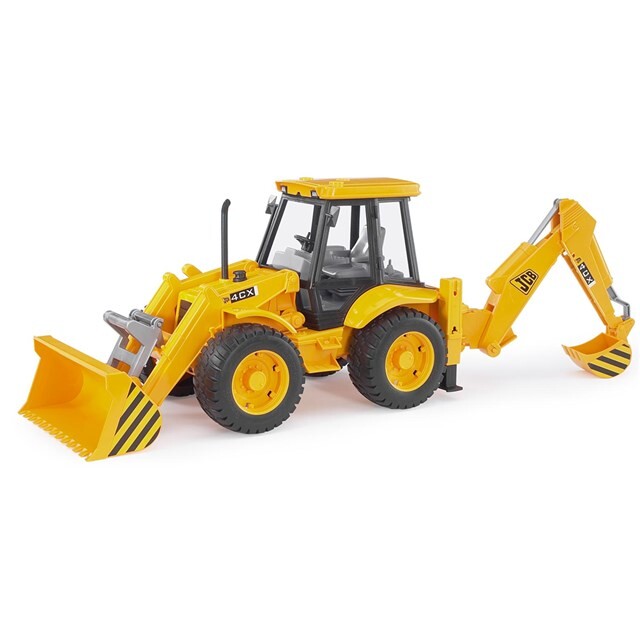 Product image 1 of Bruder 02428 - JCB 4CX Baggermachine 1:16