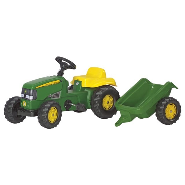 Product image 1 of Rolly Kid John Deere met aanhanger