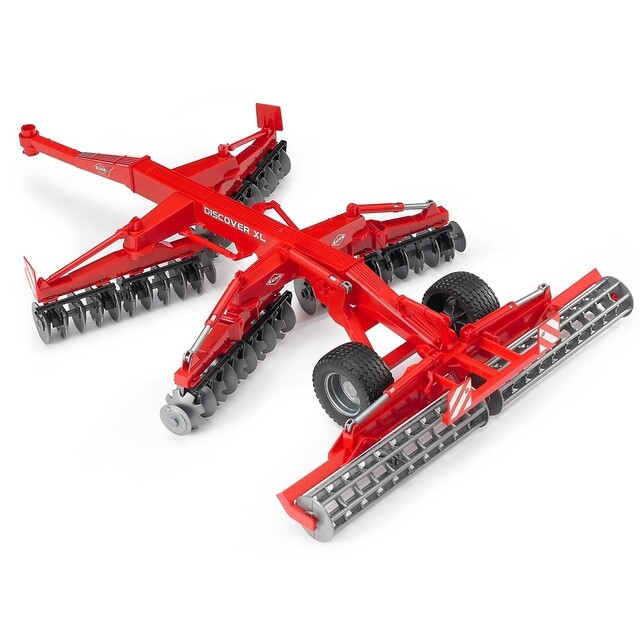 Product image 1 of Bruder 02217 - Kuhn Discover XL Schijveneg 1:16