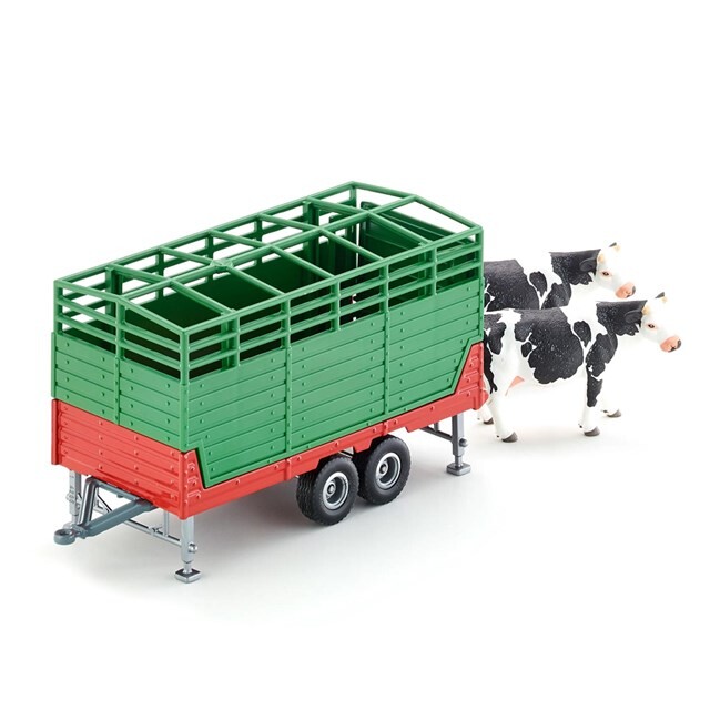 Product image 1 of Siku 2875 - Vee Aanhangwagen 1:32