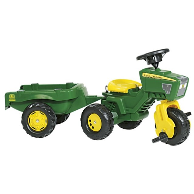 Product image 1 of Rolly Trac John Deere met aanhanger