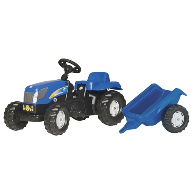 Product image 1 of Rolly Kid New Holland TVT 190 met Aanhanger